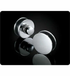 Fleurco NOVBF48-40 Novara 45 5/8" - 46 1/8" Frameless Curved Glass Sliding Door And Fixed Panel 7 Fleurco NOVBF48-40 Novara 45 5/8" - 46 1/8" Frameless Curved Glass Sliding Door And Fixed Panel -AMERICANBATH Sales novbf48 40 3 69003.1594830083