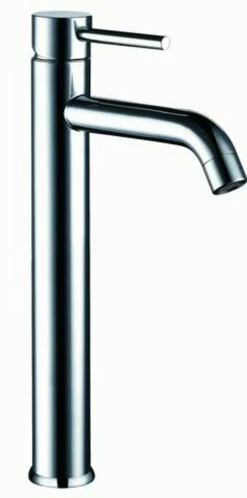 Royal Serene Single Lever Tall Bathroom Faucet Brushed Nickel