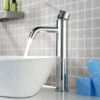 Royal Panama Tall Bathroom Lav Faucet Chrome Single Hole