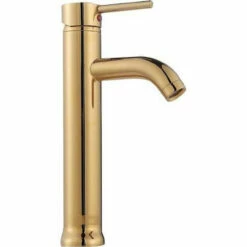 Royal Ava Single Lever Basin Faucet Antique Brass
