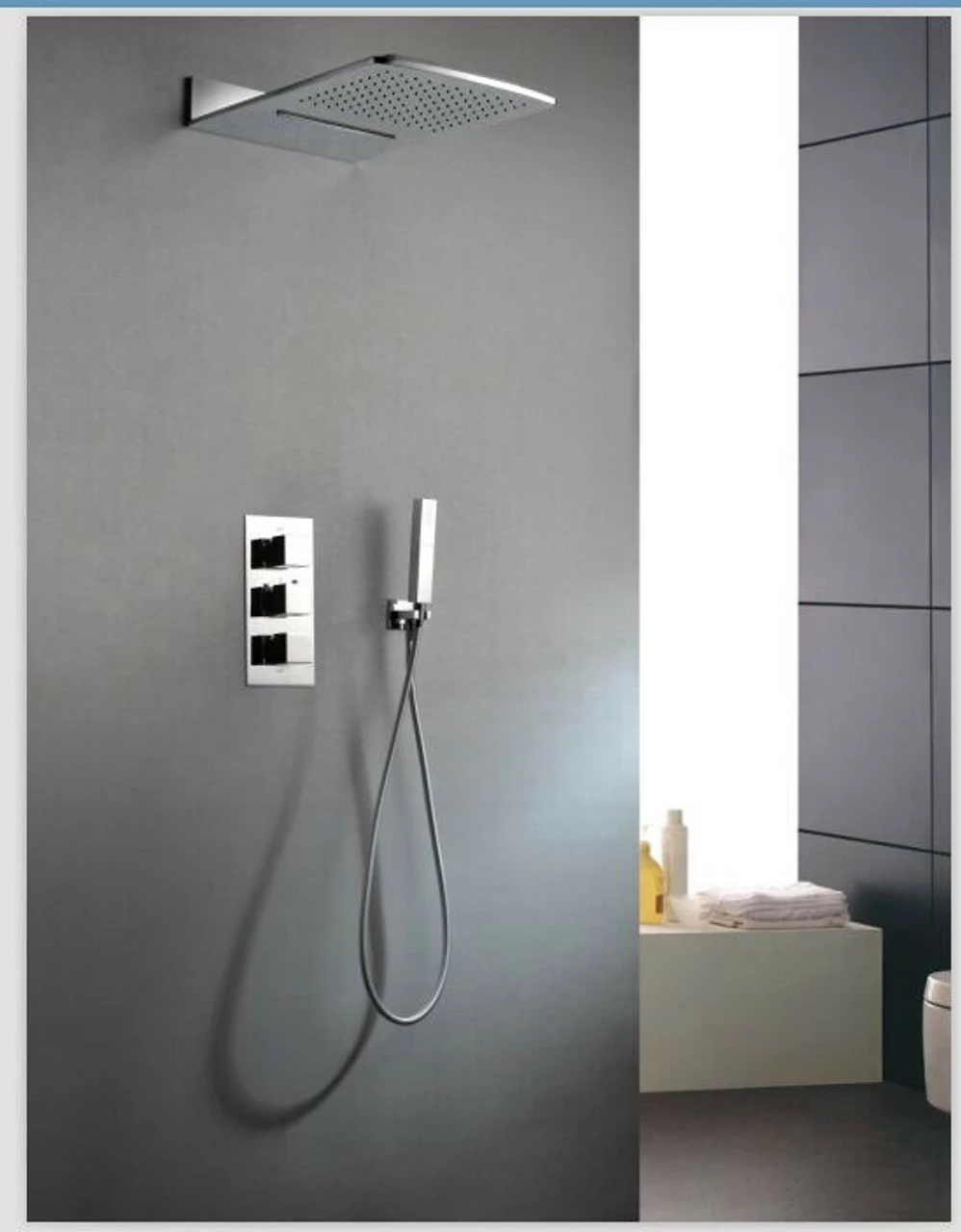 Royal Tempesta Thermo Waterfall Shower 3 Royal Tempesta Thermo Waterfall Shower