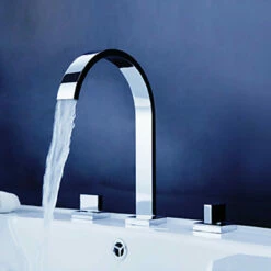 Marila Chrome Widespread Bathroom Faucet