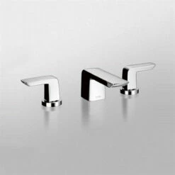 TOTO SOIREE WIDESPREAD FAUCET IN POLISHED CHROME TL960DDLQ#CP