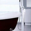 Royal Square Goose Freestanding Tub Filler Chrome 2 Royal Square Goose Freestanding Tub Filler Chrome -AMERICANBATH Sales wholesale and retail floor mounted free standing 89933 34499.1552185375