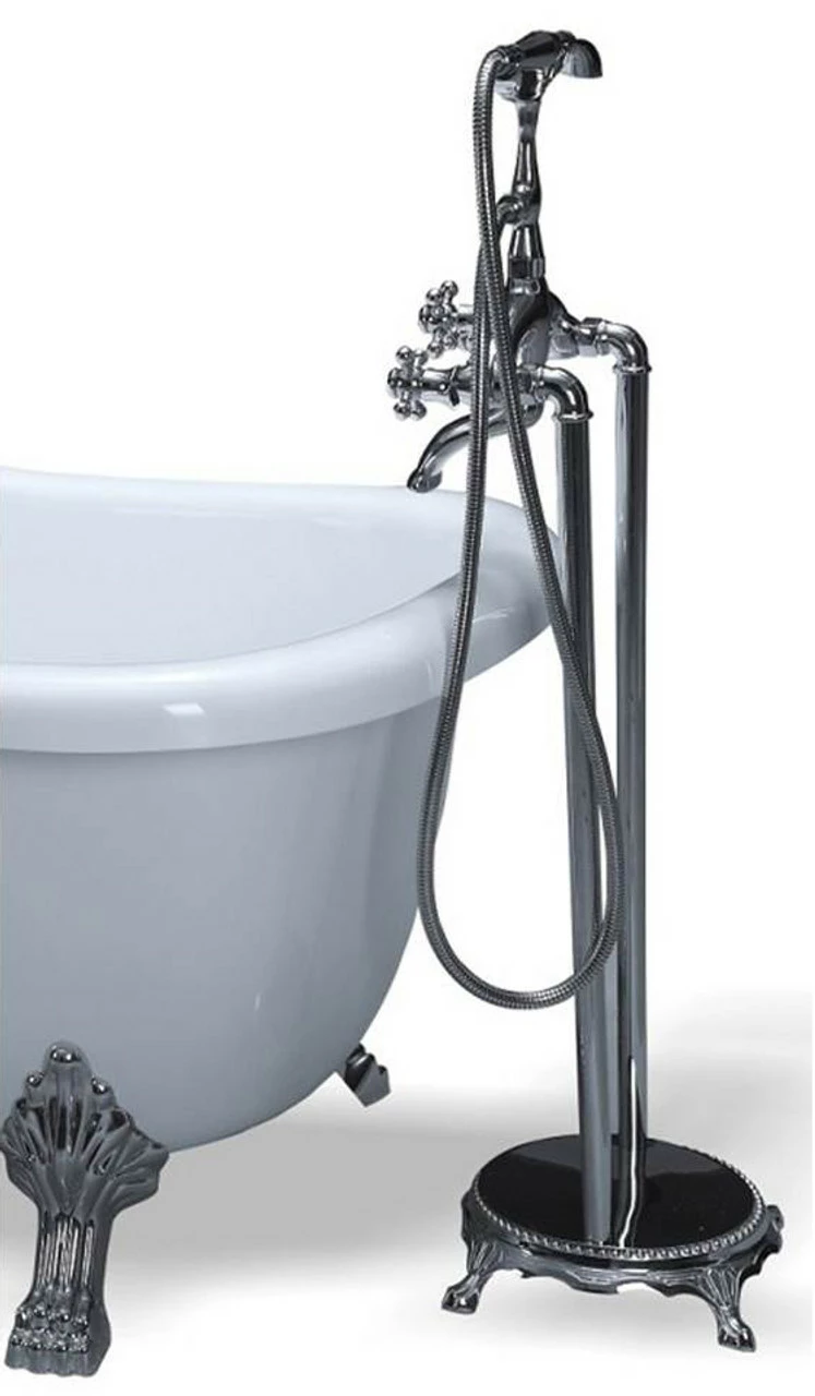 Victorian Claw Foot Chrome Tub Faucet 3 Victorian Claw Foot Chrome Tub Faucet